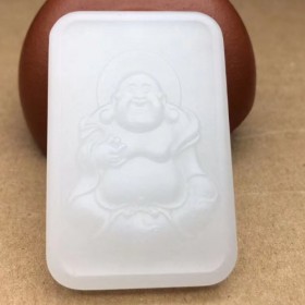 俄料和田玉挂件山料-和田玉挂件-